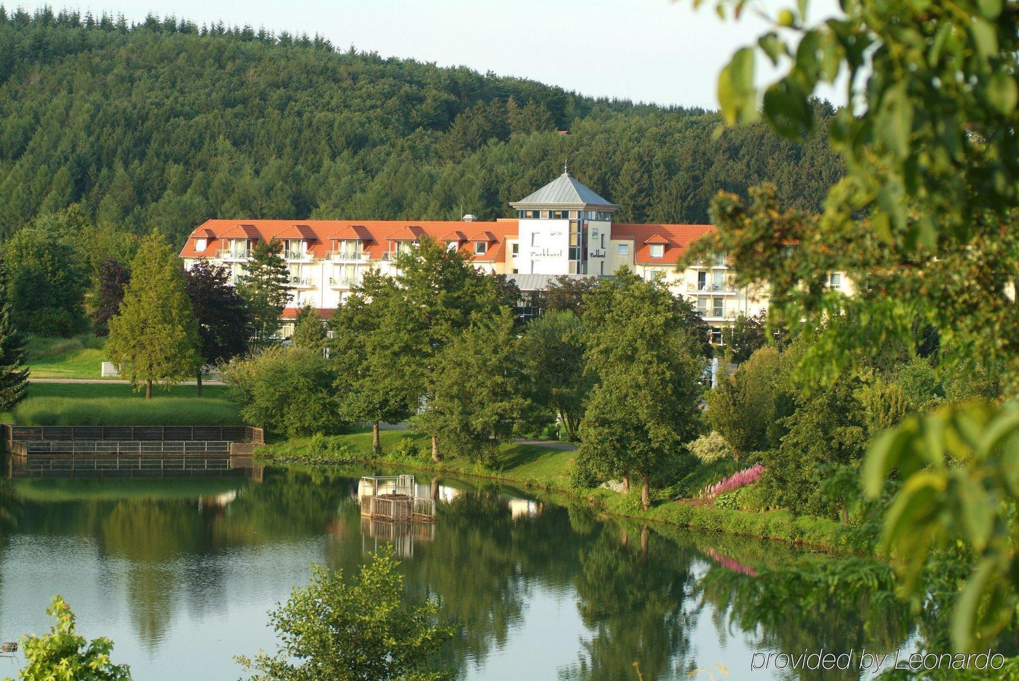 Parkhotel Weiskirchen Eksteriør bilde